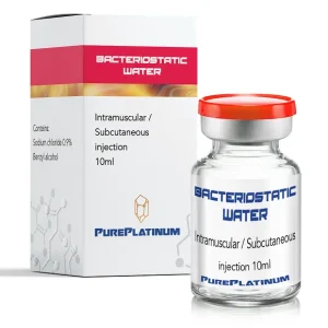 Pure Bacteriostatic Water