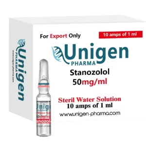 Unigen Stanozolol 50mg