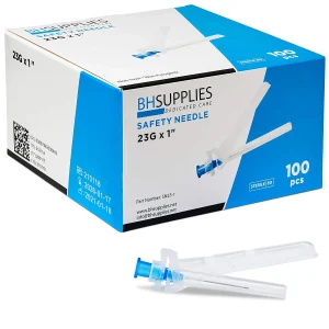 23G needles