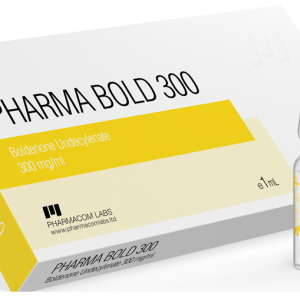 PHARMA BOLD 300 (Boldenone Undecylenate) – 300 mg/mL – On Sale